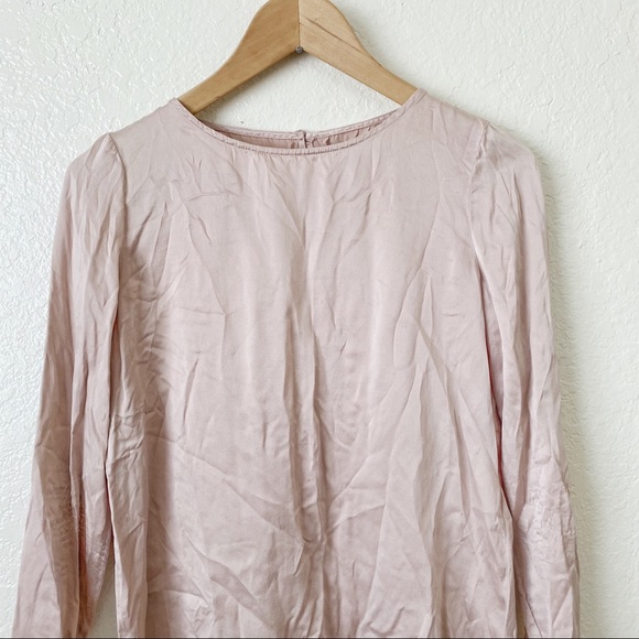 Reformation pink long sleeve top size small - Picture 6 of 16